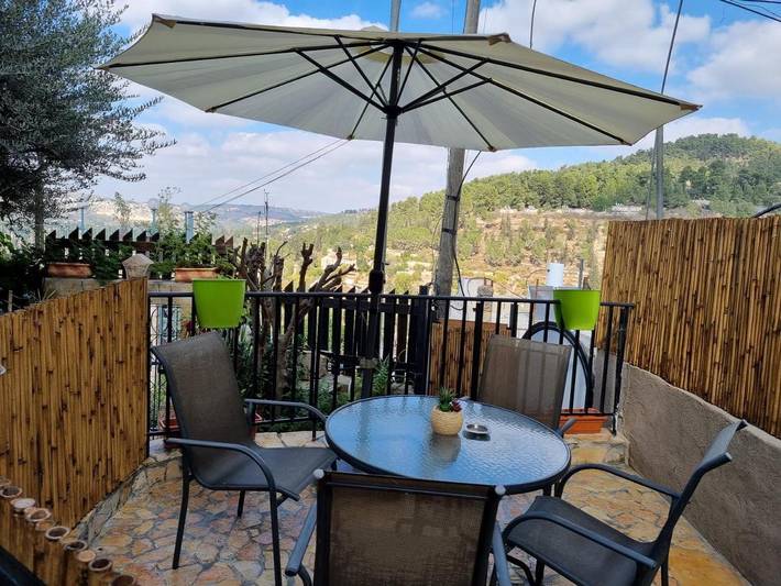 Cottage pour 2 personnes, avec jardin et vue
