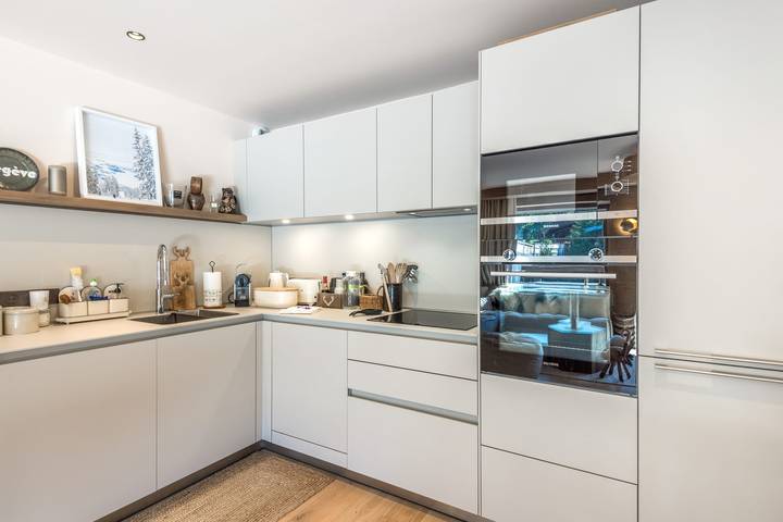 Gîte pour 6 personnes, avec balcon ainsi que sauna et piscine à Megève - 4