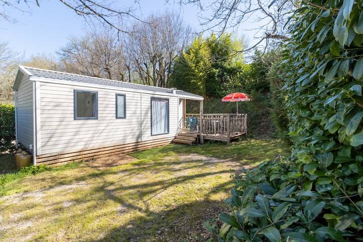 Camping pour 8 personnes, avec bassin pour enfant et jardin en Dordogne - 2