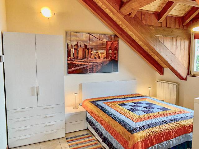 Gîte pour 2 personnes, avec piscine ainsi que vue sur le lac et jardin, animaux acceptés dans Baveno - 4