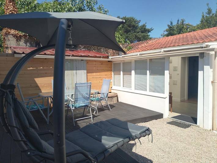 Maison de vacances pour 4 personnes, avec Terrasse et Jardin