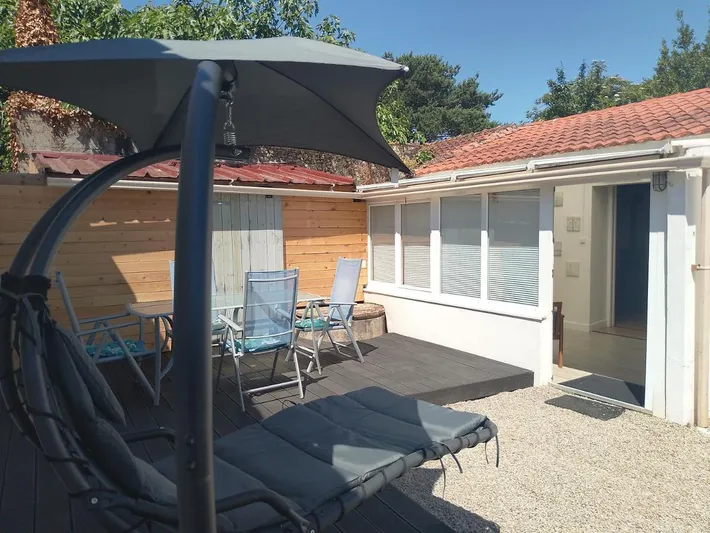 Casa de vacaciones para 4 personas, con jardín - 1
