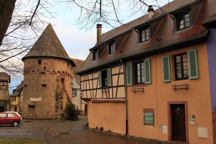 Maison de vacances pour 8 personnes, avec jardin, animaux acceptés à Ammerschwihr
