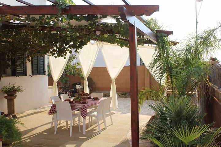 Ferienhaus für 6 Personen, mit Garten und Terrasse in Capilungo