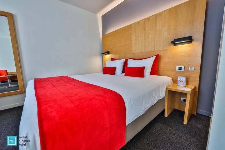 Hotel para 10 personas, con terraza - 1