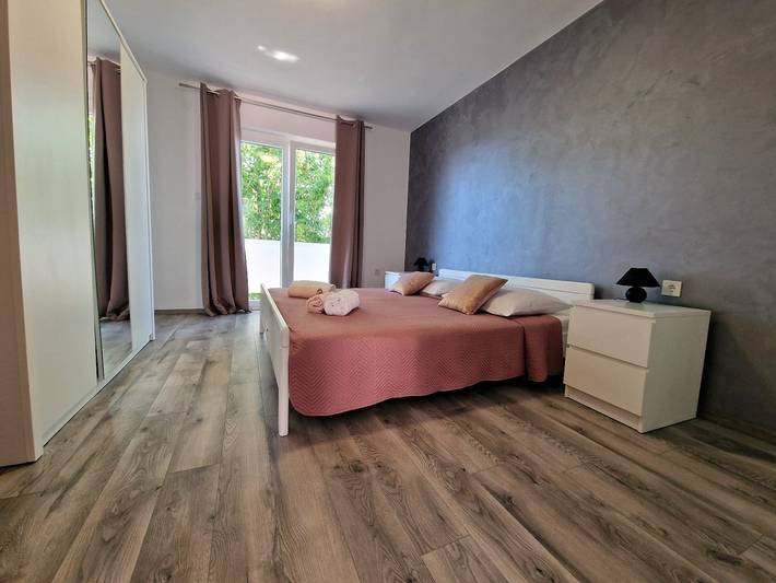 Ferienwohnung für 5 Personen, mit Balkon/Terrasse in Barbat na Rabu