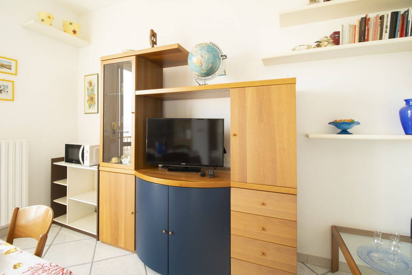 Apartamento entero, Sea view - [Balcony overlooking the sea] Wi-Fi Parking in Fermo, Provincia de Fermo