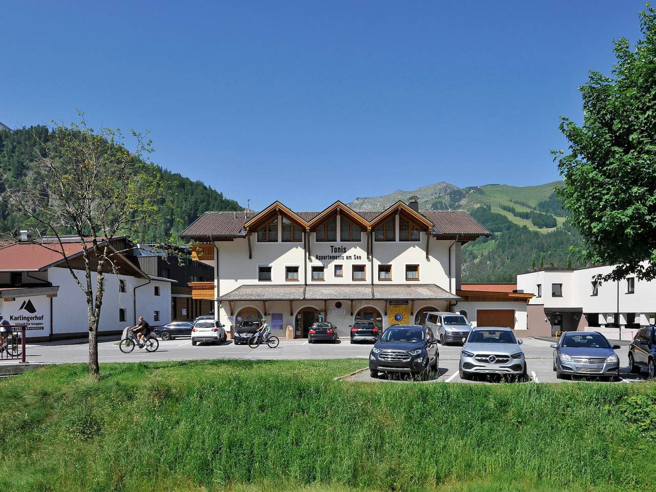 Ganze Ferienwohnung, Toni's Appartements am Achensee - Appartement 3 in Achenkirch, Brandenberger Alpen