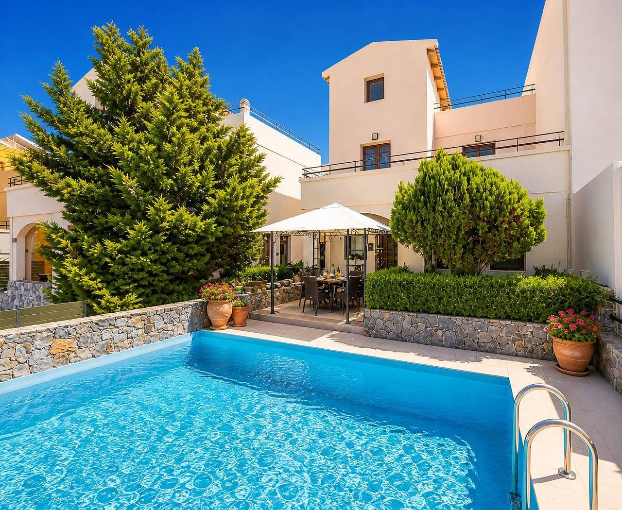 Villa Ikaros in Vamos, Chania Området