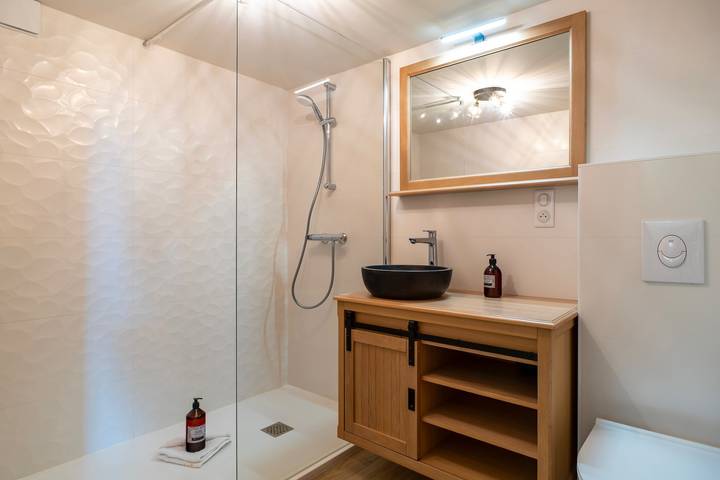 Ferienwohnung für 2 Personen, mit Terrasse und Garten in Côtes-d'Armor - 4