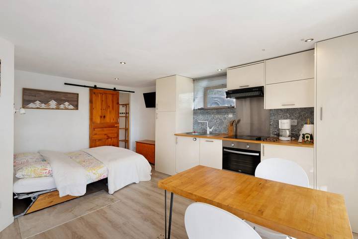 Studio pour 2 personnes, avec jardin - 1