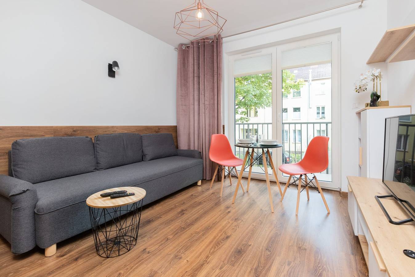 Appartement entier, Cozy Apartment | Parking, Balcony and Workspace in Wrzeszcz Dolny, Gdańsk