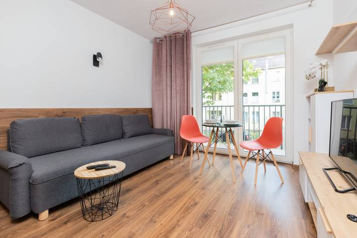Ferienwohnung für 4 Personen, mit Balkon/Terrasse, kinderfreundlich in Danzig