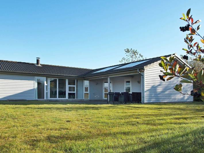 Ferienhaus für 6 Personen, mit Terrasse, kinderfreundlich in Skaven Strand