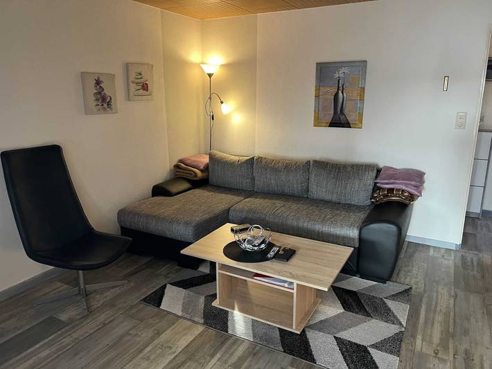 Ferienhaus für 4 Personen, mit Garten, mit Haustier