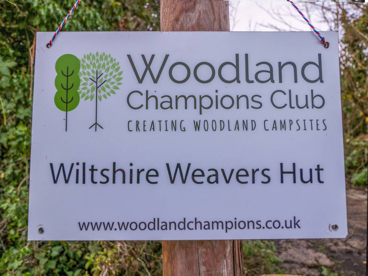 Wiltshire Weavers Hut in Wiltshire