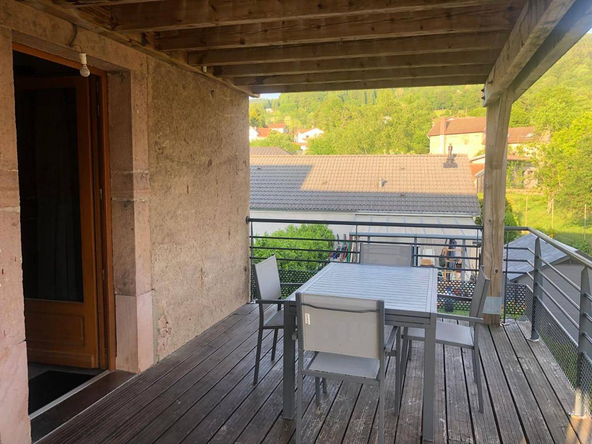 Appartement entier, Appartement de kiki in Éloyes, Région d'Épinal