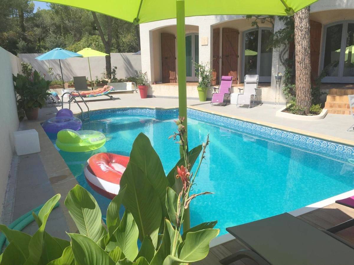 Maison d'hôtes naturiste Villa Paulana in Cap d'Agde, Agde