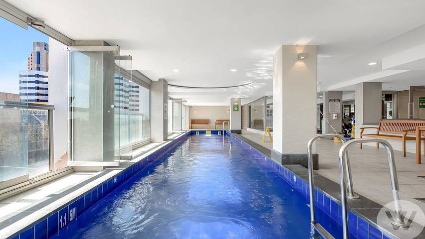 Ferienwohnung für 4 Personen, mit Pool und Balkon/Terrasse in Adelaide