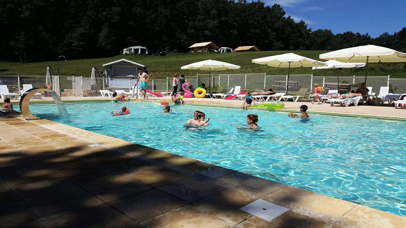 Tente Lodge équipée 4 Personen in Mareuil en Périgord, Regionaler Naturpark Périgord-Limousin