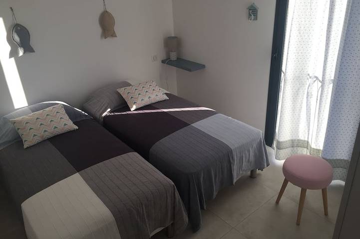 Villa 3 chambres de  grand confort à 500 mètres de la plage de Lozari in Losari, Palasca