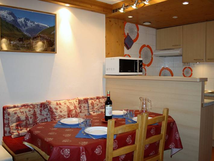 Gîte pour 4 personnes à Tignes - 2