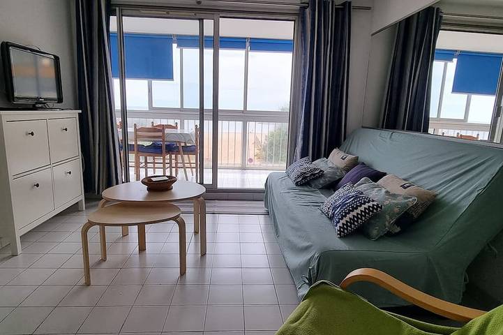 Ganze Wohnung, Appartement 2 Pièces Face à la mer in Valras-Plage, Mittelmeerküste (Frankreich)