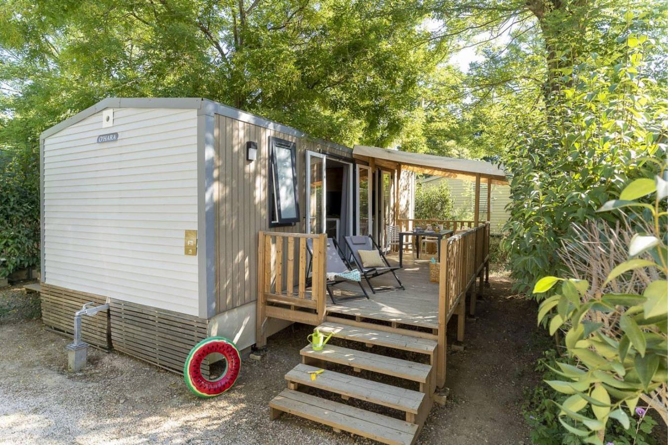 Camping für 6 Personen in Frejus, Draguignan Region