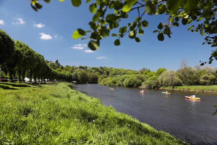 Camping pour 5 personnes, avec terrasse, animaux acceptés dans Ardennes (Belgique) - 3