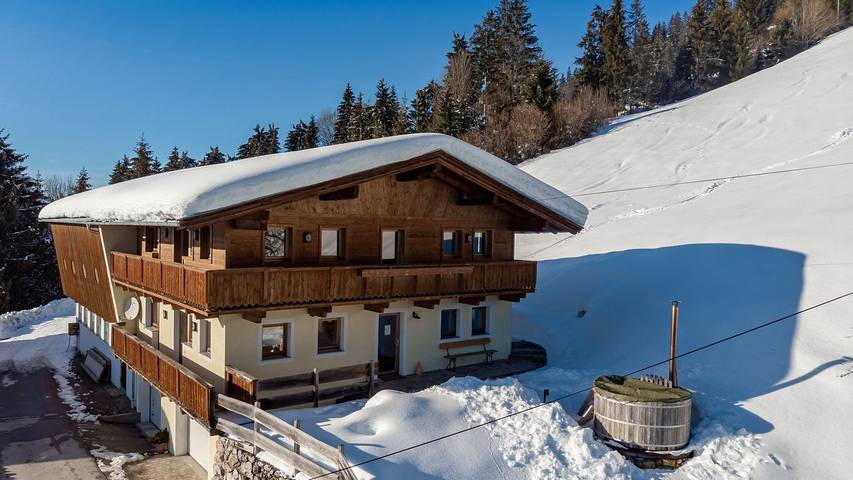 Chalet voor 11 personen, met tuin en balkon in Hopfgarten im Brixental
