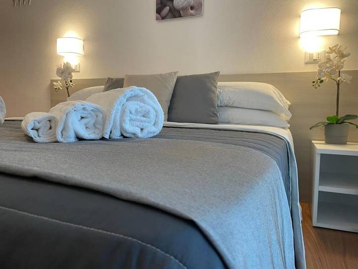 Hotel für 2 Personen, mit Terrasse und Garten in Milano Marittima - 2