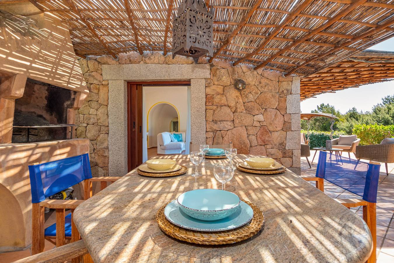 Villa „Sa Villa Cala Ginepro“ mit Meerblick, Garten und Wlan in Punta Molara, San Teodoro