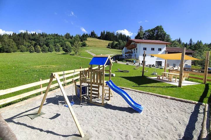 Bauernhof für 5 Personen, mit Pool in Oberstaufen