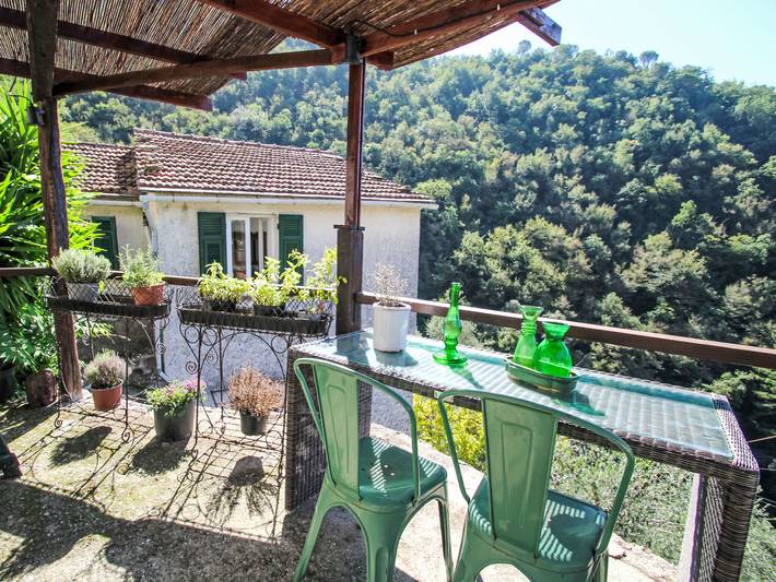 Location de vacances pour 5 personnes, avec jardin et terrasse à Zoagli - 4