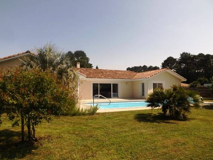 Location de vacances pour 8 personnes, avec jardin et terrasse à Vielle-Saint-Girons - 4