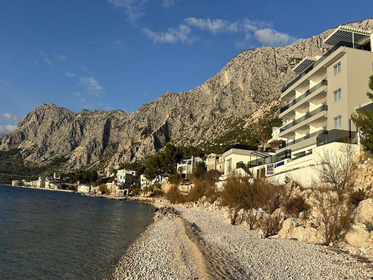 Ganze Wohnung, Adria Miris apartments in Drašnice, Makarska Riviera