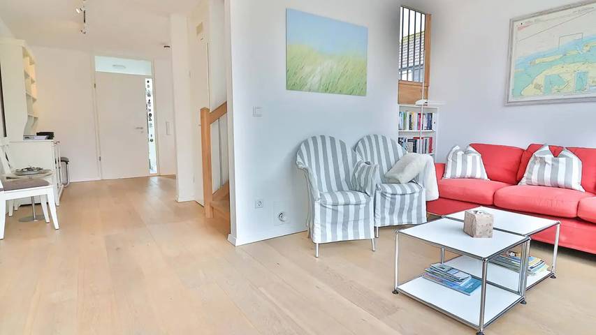 Ferienhaus für 6 Personen, mit Garten, mit Haustier auf Langeoog - 2