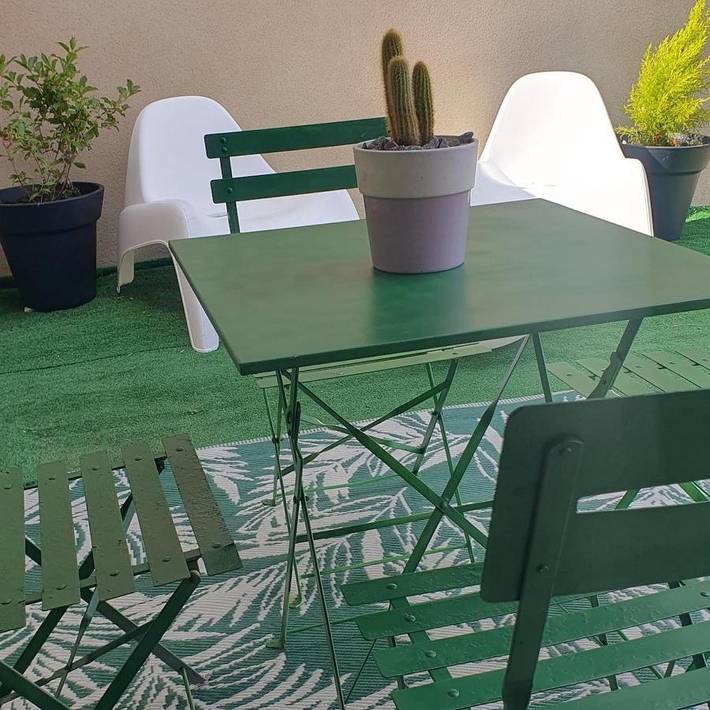 Maison de vacances pour 2 personnes, avec jardin et terrasse