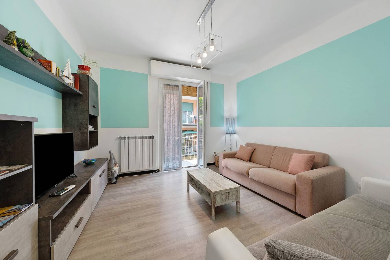 Ganze Wohnung, Ferienwohnung 'Casa Sole A Monterosso' mit Balkon, Wi-Fi und Klimaanlage in Monterosso al Mare, Monterosso al Mare Gemeinde