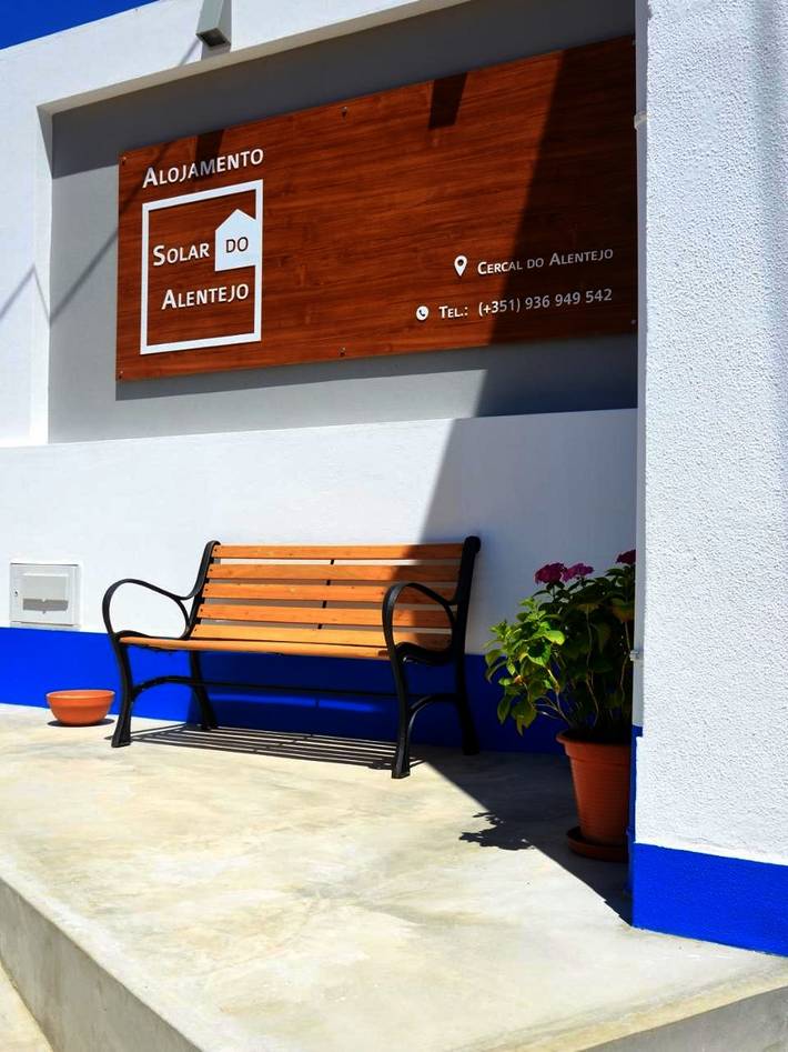 Casa de férias para 2 pessoas, com jardim em Santiago do Cacém