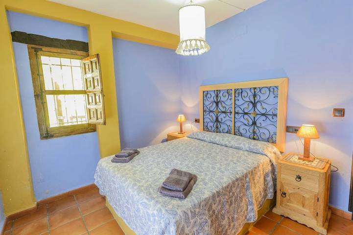 Centro de Andalucía, 3 Bd y 2 Br,Jacuzzi y Piscina, cascadas Planetrural in Algarinejo, Provincia de Granada