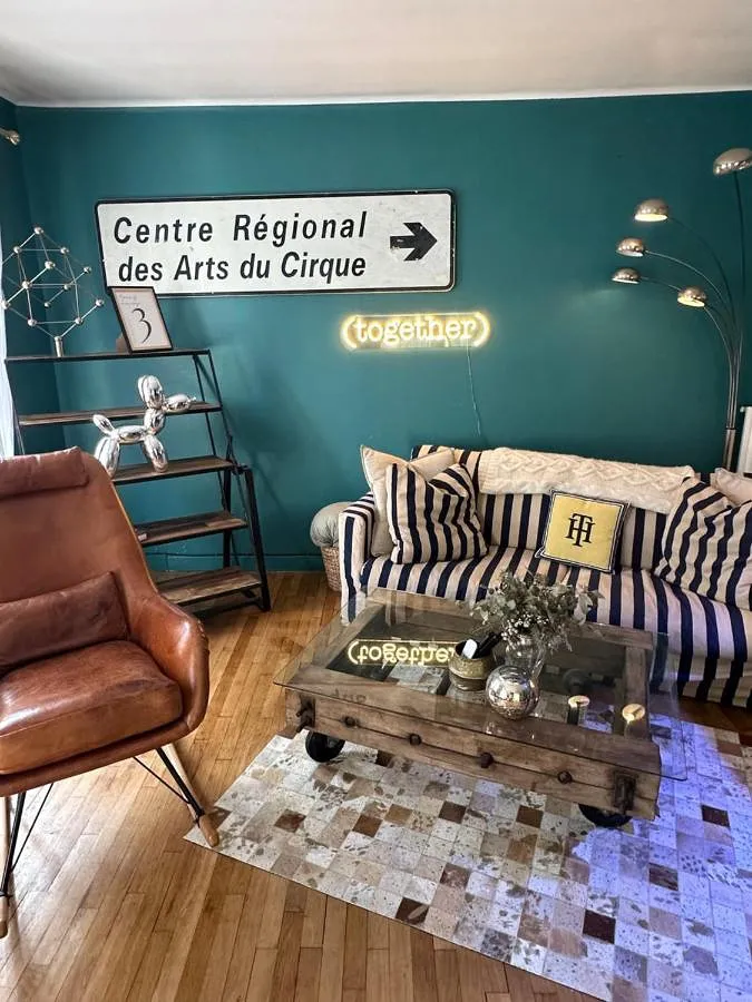 Apartamento de vacaciones para 2 personas, con balcón - 1