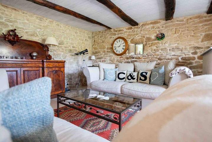 Maison de vacances pour 13 personnes, avec jardin ainsi que piscine et terrasse, animaux acceptés - 1