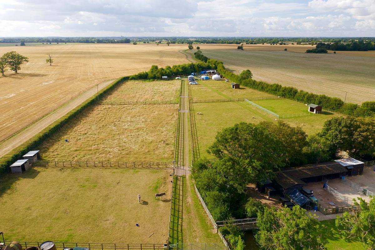 Little Lodge Glamping in Suffolk