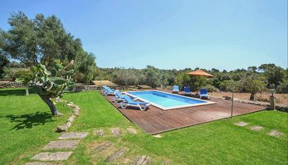 Ferienhaus in Manacor, Mallorca Osten für 5 