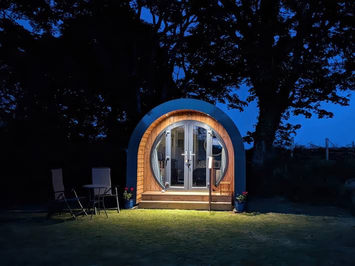 Cottage für 2 Personen, mit Garten in Wales