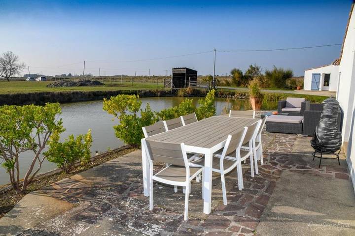 Maison de vacances pour 2 personnes, avec jardin ainsi que vue sur le lac et vue en Vendée - 4