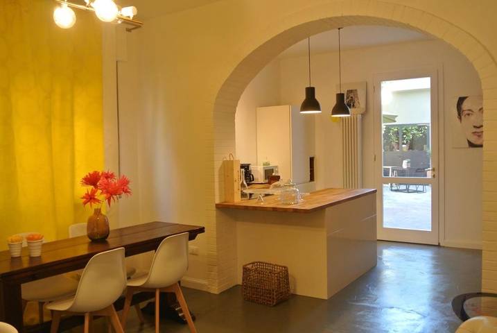 Bed and breakfast per 3 persone, con giardino - 1