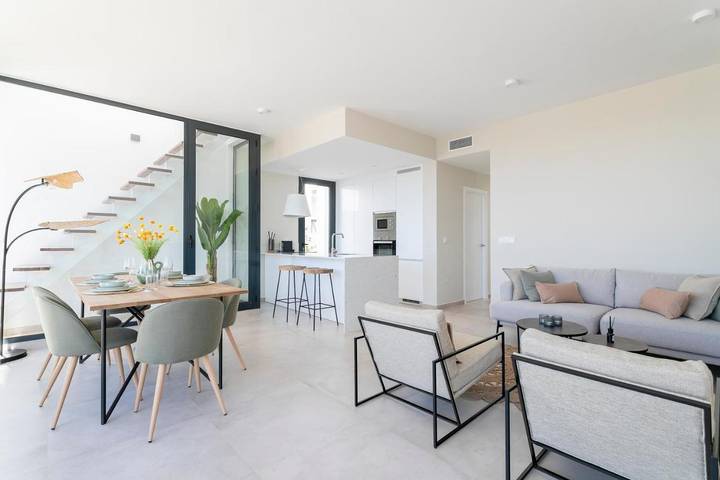 Chalet para 6 personas, con vistas además de jardín y piscina en Provincia de Murcia - 3