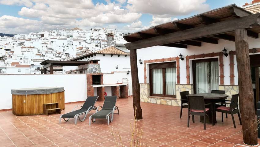 Maison confortable à Canillas de Albaida avec Piscine Partagée in Canillas de Albaida, Cordillera Penibética